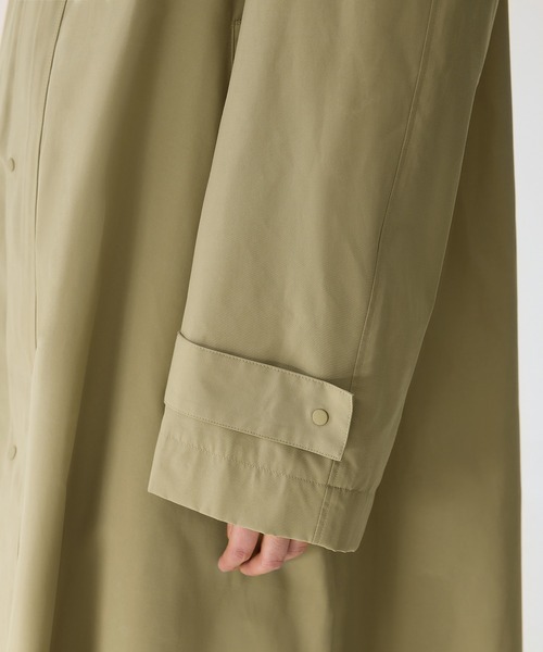 JNBY(ジェーエヌビーワイ)の「Airflow Relax Trench / リラックストレンチコート(トレンチコート・レディース・ベージュ/ブラック・36)」の22枚目の写真