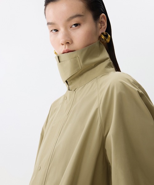 JNBY(ジェーエヌビーワイ)の「Airflow Relax Trench / リラックストレンチコート(トレンチコート・レディース・ベージュ/ブラック・36)」の21枚目の写真