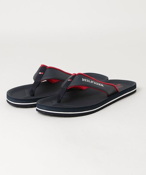 トミーフヒルフィガーサンダル23.５ トミー ヒルフィガー TOMMY HILFIGER サンダル スライド GLOBAL