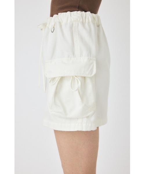 MOUSSY（マウジー）の「UTILITY DENIM スカート（スカート・レディース・ホワイト/ブルー・1/2）」の18枚目の写真