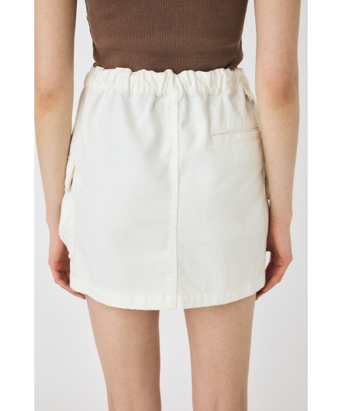 MOUSSY（マウジー）の「UTILITY DENIM スカート（スカート・レディース・ホワイト/ブルー・1/2）」の19枚目の写真