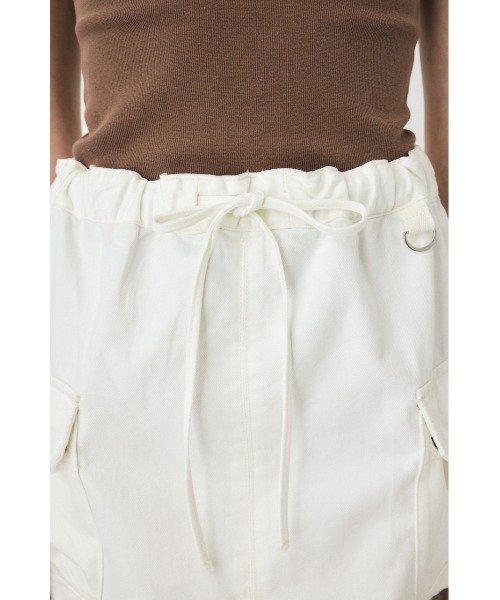 MOUSSY（マウジー）の「UTILITY DENIM スカート（スカート・レディース・ホワイト/ブルー・1/2）」の20枚目の写真