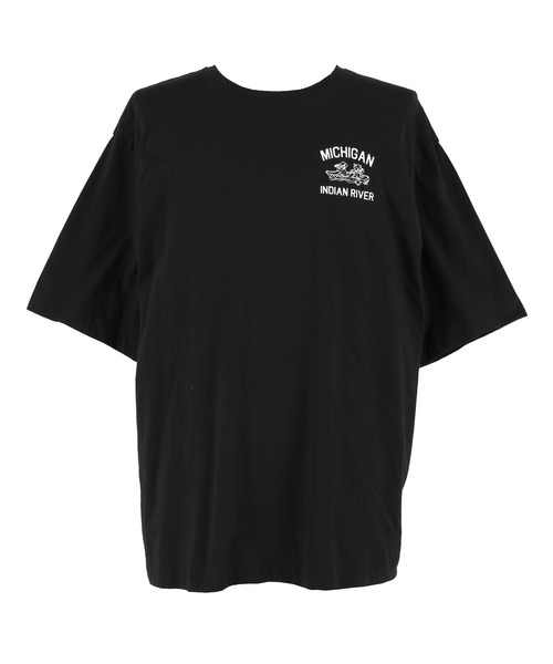 coca（coca）（コカ）の「イラストプリントTシャツ（Tシャツ/カットソー・メンズ・ホワイト/ライトグレー/ネイビー/ブラック・XL/M/L）」の3枚目の写真