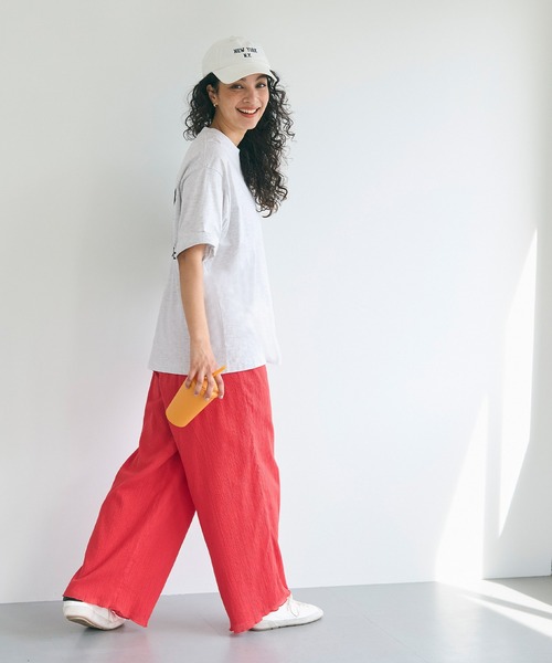 coca（coca）（コカ）の「イラストプリントTシャツ（Tシャツ/カットソー・メンズ・ホワイト/ライトグレー/ネイビー/ブラック・XL/M/L）」の7枚目の写真