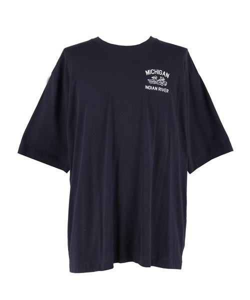 coca（coca）（コカ）の「イラストプリントTシャツ（Tシャツ/カットソー・メンズ・ホワイト/ライトグレー/ネイビー/ブラック・XL/M/L）」の17枚目の写真