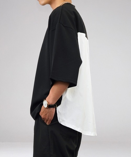 rundholz 切替 Tシャツ rundholz 切替 Tシャツ