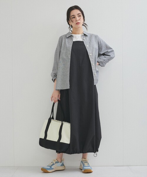 The Duchess Designs（ダッチェス・デザイン）の「【Duchess Designs/ダッチェス・デザイン】Garment Dyed Shirts（シャツ/ブラウス・レディース・ホワイト/ブラック/ブルー系その他6・M）」の6枚目の写真