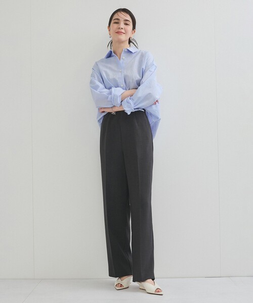 The Duchess Designs（ダッチェス・デザイン）の「【Duchess Designs/ダッチェス・デザイン】Garment Dyed Shirts（シャツ/ブラウス・レディース・ホワイト/ブラック/ブルー系その他6・M）」の8枚目の写真