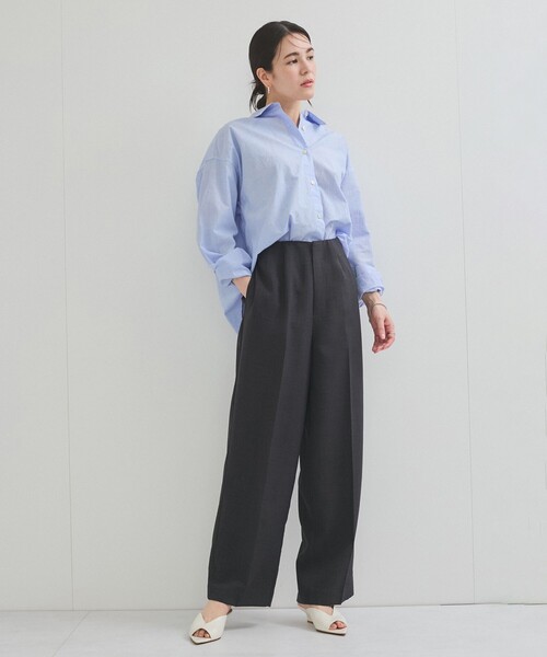 The Duchess Designs（ダッチェス・デザイン）の「【Duchess Designs/ダッチェス・デザイン】Garment Dyed Shirts（シャツ/ブラウス・レディース・ホワイト/ブラック/ブルー系その他6・M）」の9枚目の写真