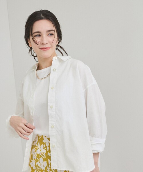 The Duchess Designs（ダッチェス・デザイン）の「【Duchess Designs/ダッチェス・デザイン】Garment Dyed Shirts（シャツ/ブラウス・レディース・ホワイト/ブラック/ブルー系その他6・M）」の11枚目の写真