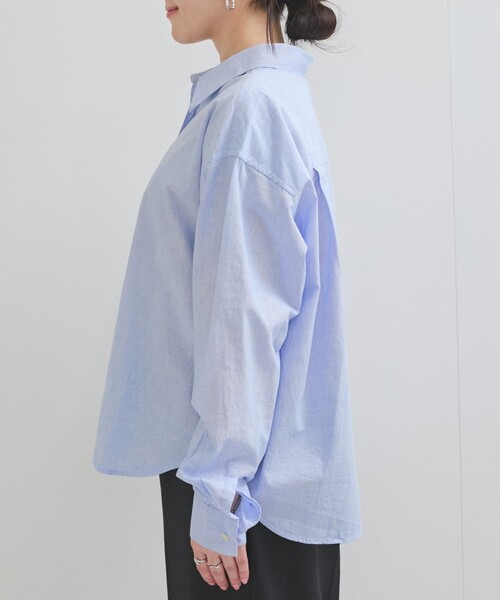 The Duchess Designs（ダッチェス・デザイン）の「【Duchess Designs/ダッチェス・デザイン】Garment Dyed Shirts（シャツ/ブラウス・レディース・ホワイト/ブラック/ブルー系その他6・M）」の14枚目の写真