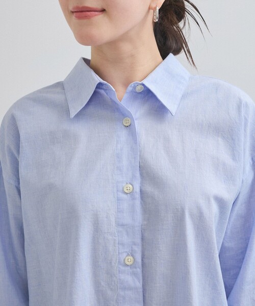 The Duchess Designs（ダッチェス・デザイン）の「【Duchess Designs/ダッチェス・デザイン】Garment Dyed Shirts（シャツ/ブラウス・レディース・ホワイト/ブラック/ブルー系その他6・M）」の16枚目の写真