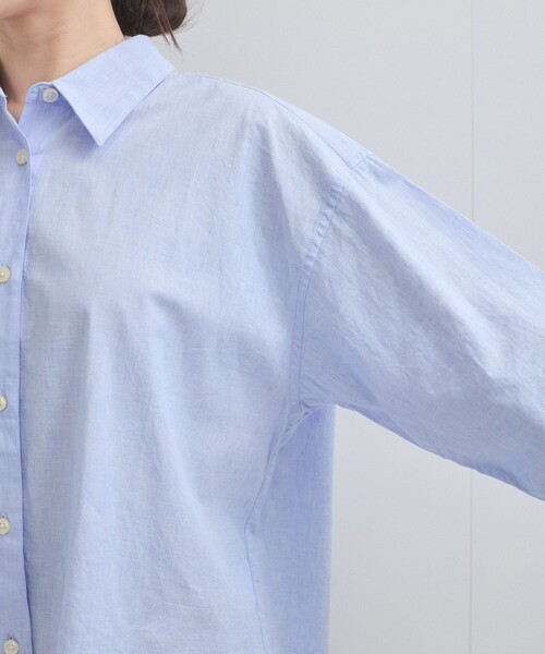 The Duchess Designs（ダッチェス・デザイン）の「【Duchess Designs/ダッチェス・デザイン】Garment Dyed Shirts（シャツ/ブラウス・レディース・ホワイト/ブラック/ブルー系その他6・M）」の17枚目の写真