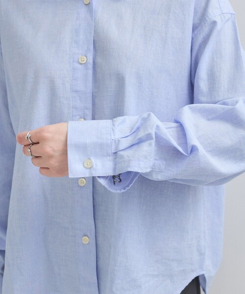The Duchess Designs（ダッチェス・デザイン）の「【Duchess Designs/ダッチェス・デザイン】Garment Dyed Shirts（シャツ/ブラウス・レディース・ホワイト/ブラック/ブルー系その他6・M）」の19枚目の写真