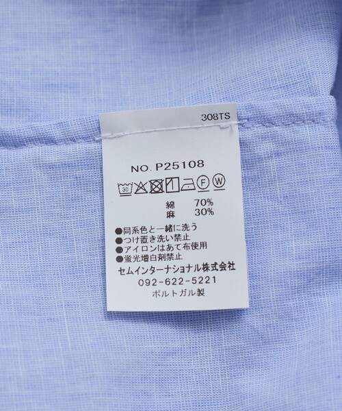 The Duchess Designs（ダッチェス・デザイン）の「【Duchess Designs/ダッチェス・デザイン】Garment Dyed Shirts（シャツ/ブラウス・レディース・ホワイト/ブラック/ブルー系その他6・M）」の20枚目の写真