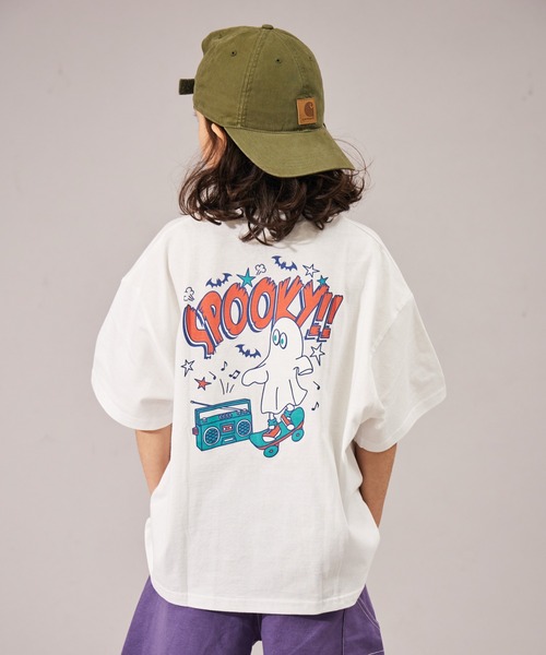 MEDM 新作 半袖 Tシャツ ロゴ 大人気 男女兼用 ストリート MEDM 半袖Tシャツ ロゴ刺繍 ヒナギクプリント 大人気 男女兼用