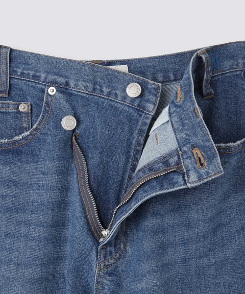 ラップ ウエスト ワイド デニム KINO THE KEI（デニムパンツ）｜KINO