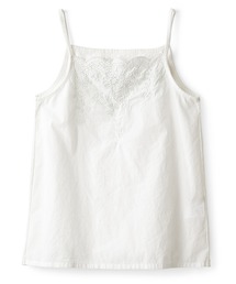 and myera（アンド マイラ）の「ａｎｄ　ｍｙｅｒａ　刺しゅうをあしらったキャミソール（キャミソール）」