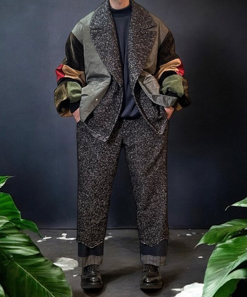 masterkey（マスターキー）の「mcg3635-THEATER MA-1カーディガン（カーディガン/ボレロ・メンズ・カーキ/ブラック・1/2）」の16枚目の写真