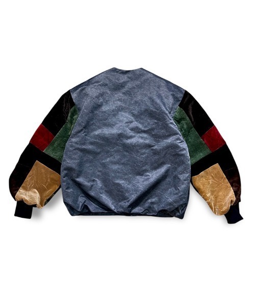 masterkey（マスターキー）の「mcg3635-THEATER MA-1カーディガン（カーディガン/ボレロ・メンズ・カーキ/ブラック・1/2）」の18枚目の写真