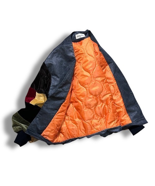 masterkey（マスターキー）の「mcg3635-THEATER MA-1カーディガン（カーディガン/ボレロ・メンズ・カーキ/ブラック・1/2）」の20枚目の写真