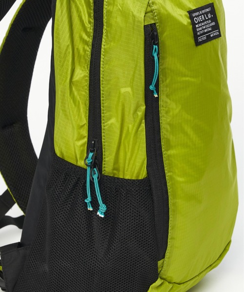 OverLab(オーバーラボ)の「「OverLab/オーバーラボ」back pack バックパック(バックパック/リュック・メンズ・オレンジ/ライム/ブルー/ブラック/グレー・FREE)」の18枚目の写真