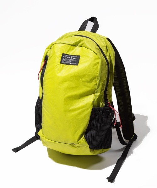 OverLab(オーバーラボ)の「「OverLab/オーバーラボ」back pack バックパック(バックパック/リュック・メンズ・オレンジ/ライム/ブルー/ブラック/グレー・FREE)」の14枚目の写真