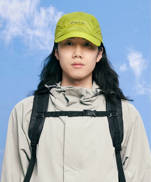 OverLab(オーバーラボ)の「「OverLab/オーバーラボ」back pack バックパック(バックパック/リュック・メンズ・オレンジ/ライム/ブルー/ブラック/グレー・FREE)」の22枚目の写真