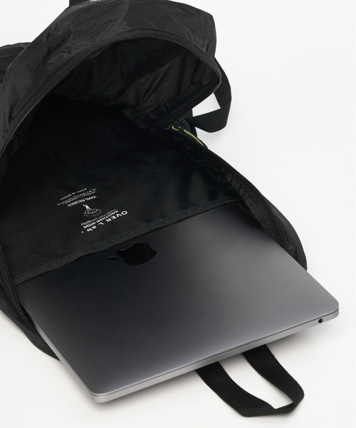 OverLab(オーバーラボ)の「「OverLab/オーバーラボ」back pack バックパック(バックパック/リュック・メンズ・オレンジ/ライム/ブルー/ブラック/グレー・FREE)」の9枚目の写真