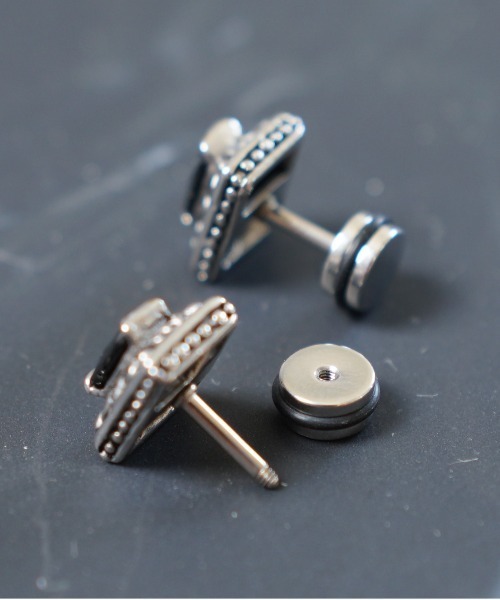 SPINNS(スピンズ)の「ピアス/ワンポイント(ピアス(両耳用)・メンズ・B/C/D/A・ONESIZE)」の6枚目の写真