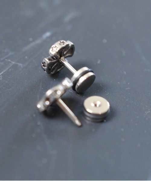 SPINNS(スピンズ)の「ピアス/ワンポイント(ピアス(両耳用)・メンズ・B/C/D/A・ONESIZE)」の8枚目の写真