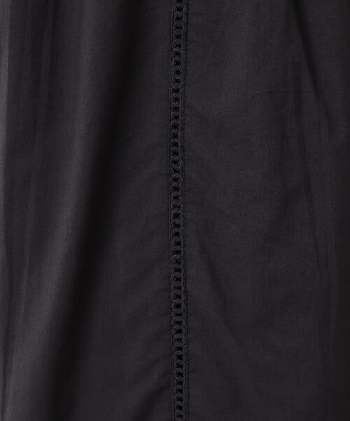 LAURA ASHLEY(ローラアシュレイ)の「【ウエストゴム/SETUP可/100%/インド綿】 フリルスカート(スカート・レディース・ベージュ/チャコールグレー・40/38)」の6枚目の写真