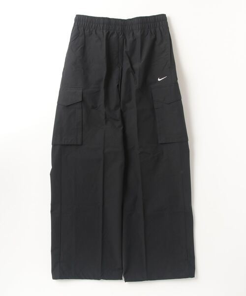 NIKE（ナイキ）の「ナイキ NIKE ナイキ  NSW エブリシング ウーヴン MR カーゴ パンツ（カーゴパンツ・レディース・ブラック/オフホワイト・L/S/M）」の7枚目の写真