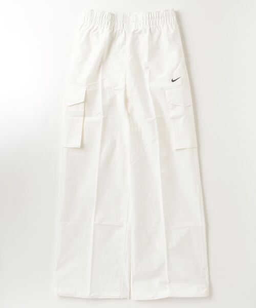 NIKE（ナイキ）の「ナイキ NIKE ナイキ  NSW エブリシング ウーヴン MR カーゴ パンツ（カーゴパンツ・レディース・ブラック/オフホワイト・L/S/M）」の8枚目の写真