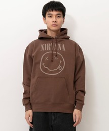 Johnbull | NIRVANA SMILEY スウェットパーカー(パーカー)