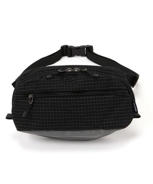 PACKING(パッキング)の「PACKING/パッキング/REFLECTIVE WAIST BAG/リフレクティブ ウェストバッグ/PA-053(ショルダーバッグ・メンズ・ブラック・F)」の14枚目の写真