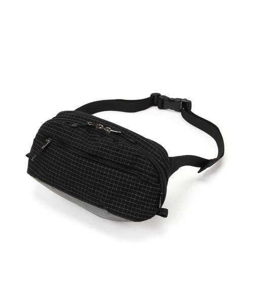 PACKING(パッキング)の「PACKING/パッキング/REFLECTIVE WAIST BAG/リフレクティブ ウェストバッグ/PA-053(ショルダーバッグ・メンズ・ブラック・F)」の15枚目の写真