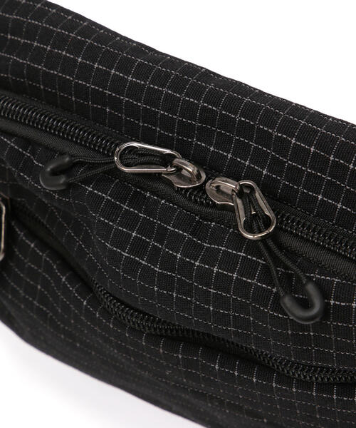 PACKING(パッキング)の「PACKING/パッキング/REFLECTIVE WAIST BAG/リフレクティブ ウェストバッグ/PA-053(ショルダーバッグ・メンズ・ブラック・F)」の17枚目の写真