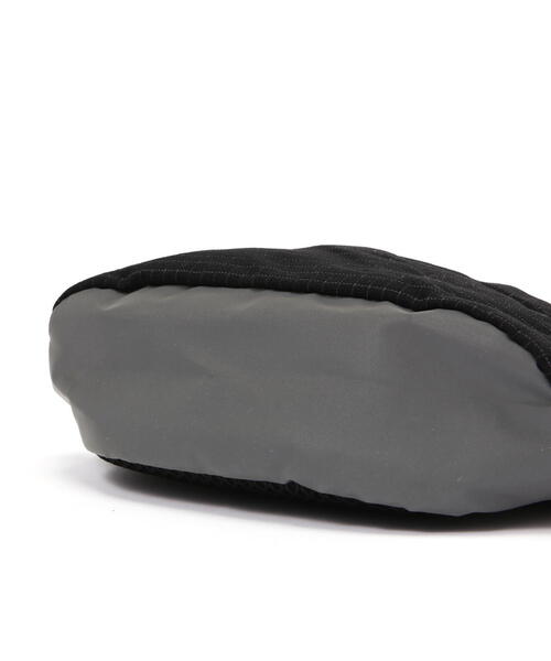 PACKING(パッキング)の「PACKING/パッキング/REFLECTIVE WAIST BAG/リフレクティブ ウェストバッグ/PA-053(ショルダーバッグ・メンズ・ブラック・F)」の19枚目の写真