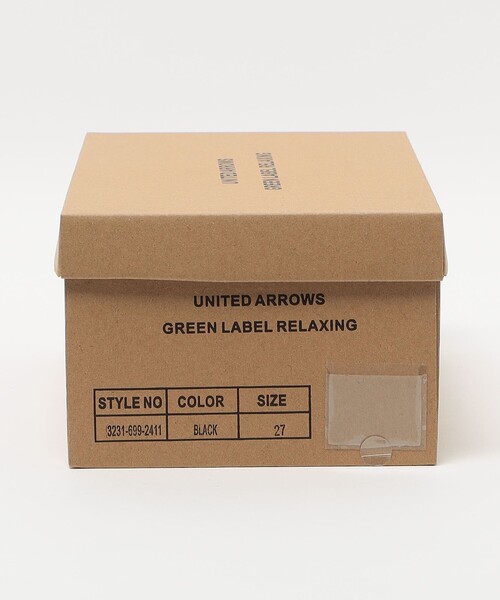 green label relaxing（グリーンレーベルリラクシング）の「レザーライク クロス サンダル（サンダル・メンズ・ブラック・28cm/26cm/27cm）」の15枚目の写真