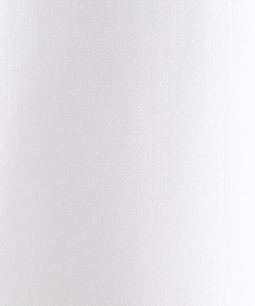 ITS'DEMO（イッツデモ）の「◆【吸水速乾／洗濯機OK／洗濯後しわになりにくい】カットミラノVネックプルオーバー（Tシャツ/カットソー・レディース・ブルーグリーン/オフホワイト/ブラック/サックスブルー/レッド系・00）」の11枚目の写真