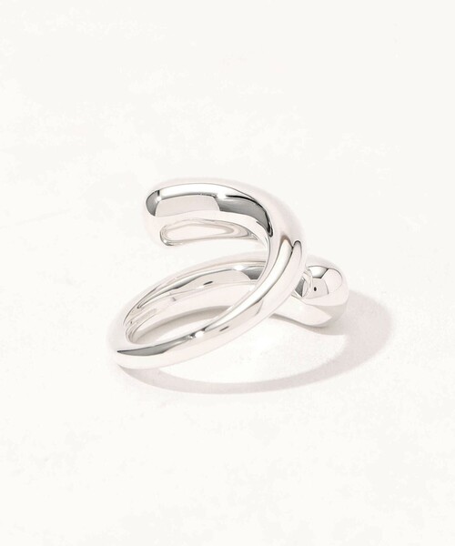 TOMORROWLAND （トゥモローランド）の「LIE STUDIO THE VICTORIA シルバーリング（リング・レディース・シルバー・XXL）」の4枚目の写真