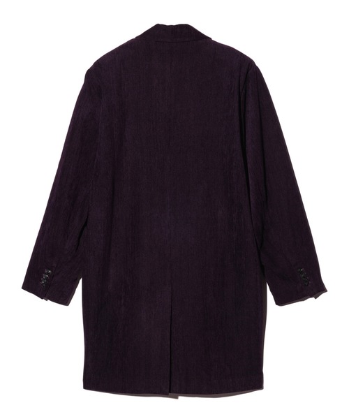 glamb（グラム）の「Loose Chester Coat / ルーズチェスターコート（チェスターコート・メンズ・ブラック/カーキ/ワイン・S/M/L）」の7枚目の写真