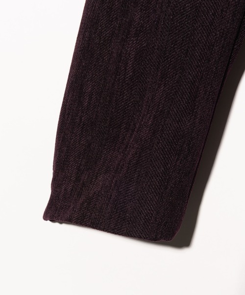 glamb（グラム）の「Loose Chester Coat / ルーズチェスターコート（チェスターコート・メンズ・ブラック/カーキ/ワイン・S/M/L）」の22枚目の写真