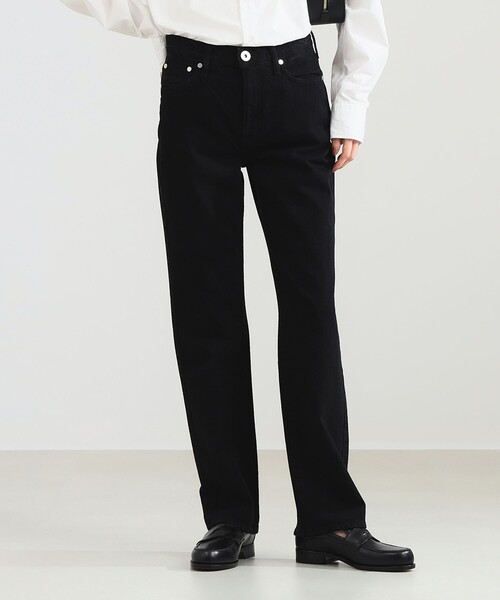 upper hights / THE AMALIE BLACK デニムパンツ（デニムパンツ