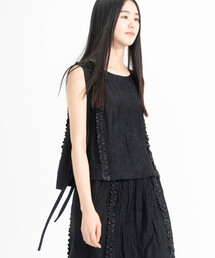 Bshop（ビショップ）の「eunoia | ロングベスト WOMEN（ベスト