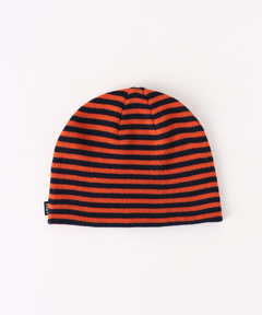 AFB / エーエフビー BORDER LONG BEANIE（ニットキャップ/ビーニー