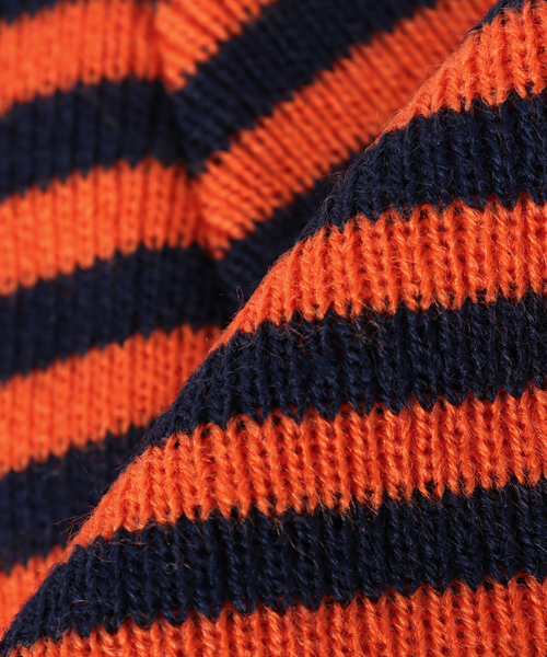 AFB エーエフビー　ビーニー AFB / エーエフビー BORDER SINGLE BEANIE（ニットキャップ