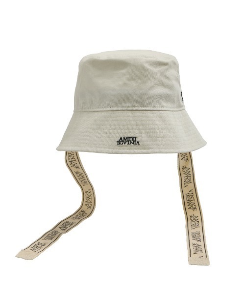 NEW ERA×Ameri LOGO TAPE BUCKET HAT Ameri（アメリ）の「NEW ERA×Ameri LOGO TAPE BUCKET HAT（ハット