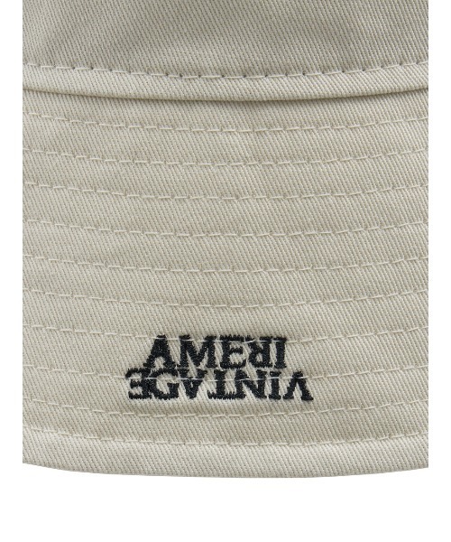 Ameri（アメリ）の「NEW ERA×Ameri LOGO TAPE BUCKET HAT（ハット